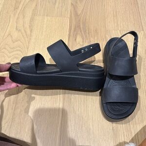 Crocs Sandals platform